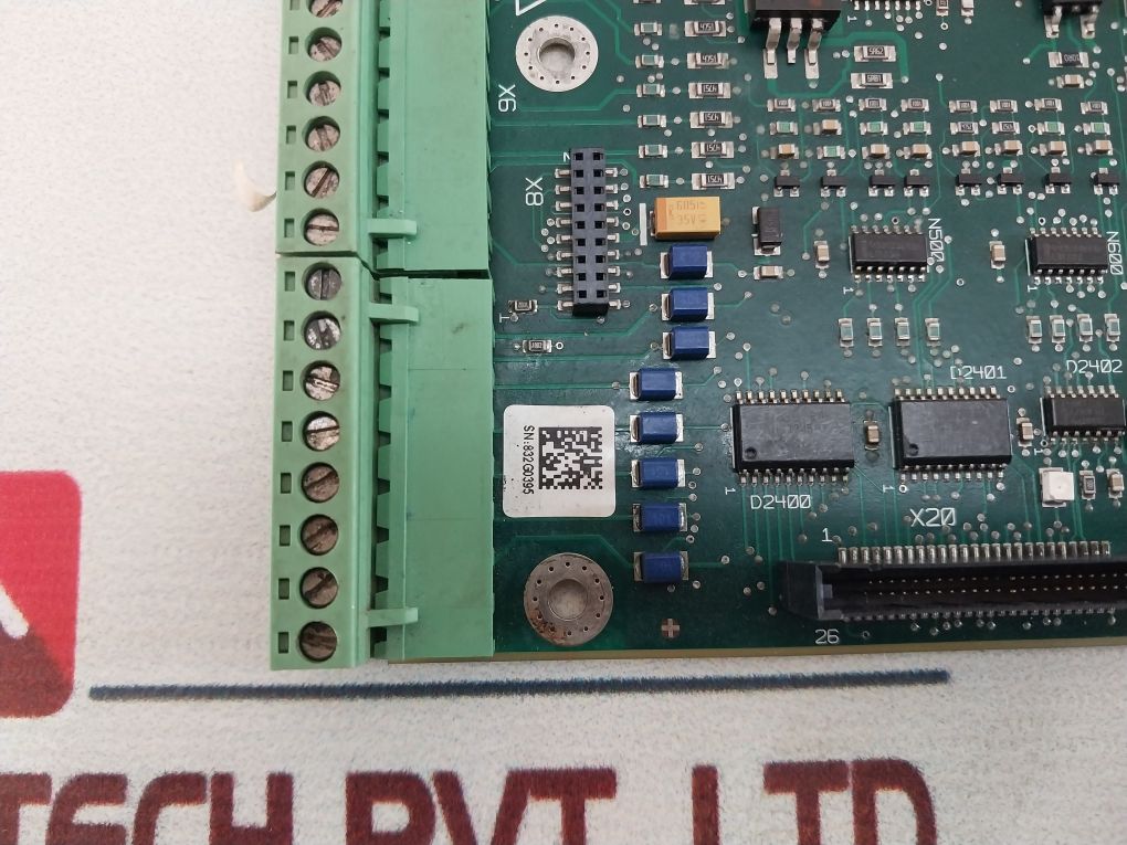 Abb Sdcs-con-4 Printed Circuit Board Card 3Adt313900R1001