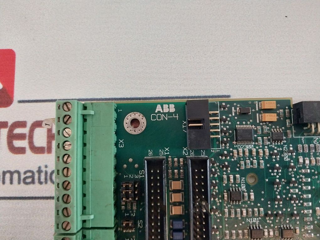 Abb Sdcs-con-4 Printed Circuit Board Card 3Adt313900R1001
