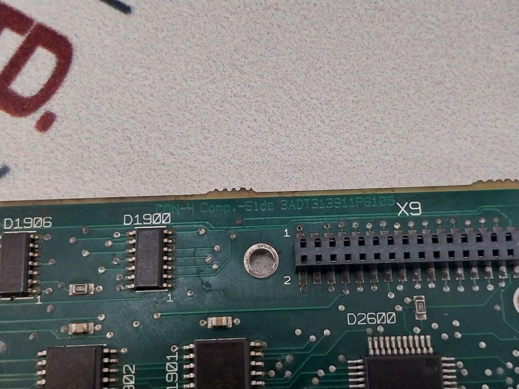 Abb Sdcs-con-4 Printed Circuit Board Card 3Adt313900R1001