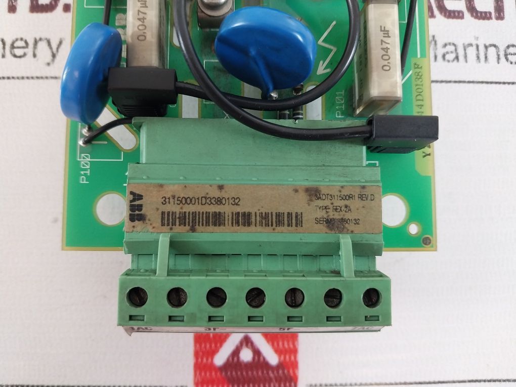 Abb Sdcs-fex-2A Power Supply Circuit Board
