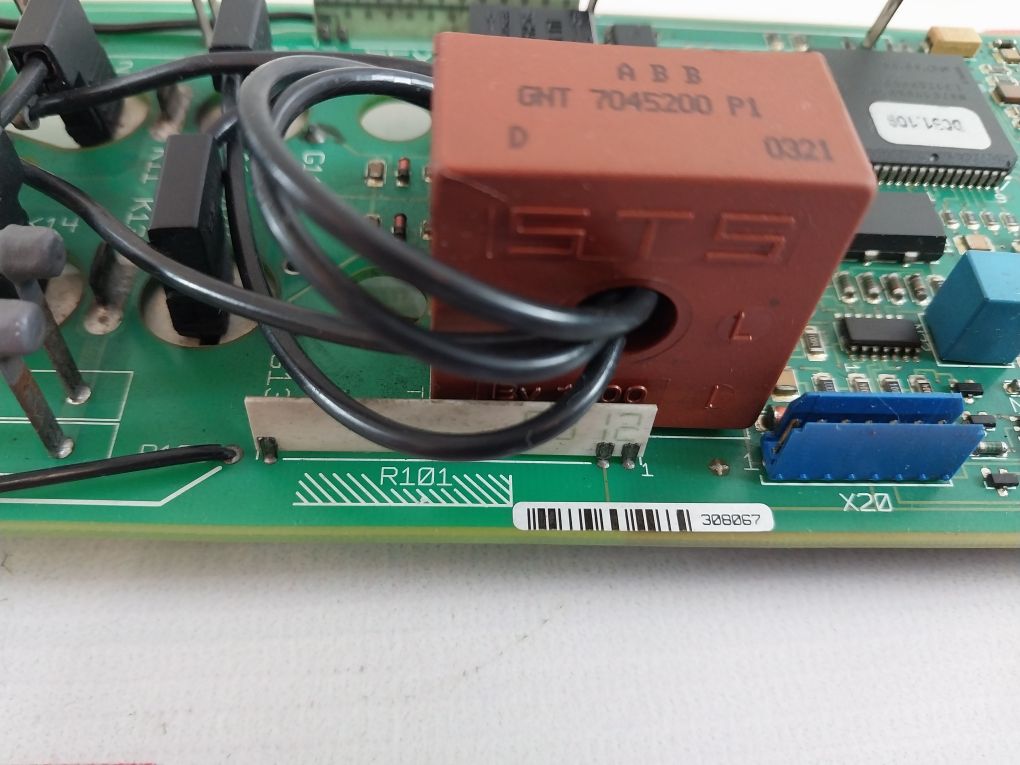 Abb Sdcs-fex-2A Power Supply Circuit Board