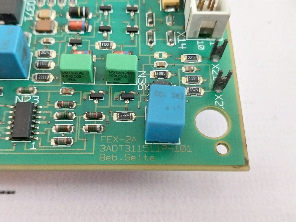 Abb Sdcs-fex-2A Power Supply Circuit Board