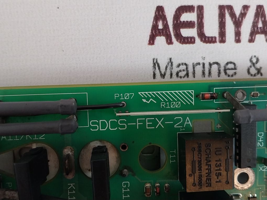 Abb Sdcs-fex-2A Power Supply Circuit Board