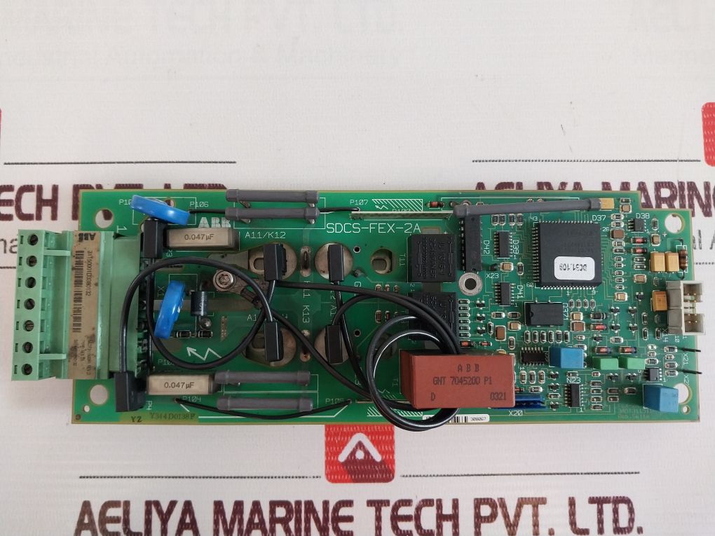 Abb Sdcs-fex-2A Power Supply Circuit Board