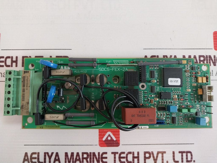 Abb Sdcs-fex-2A Power Supply Circuit Board