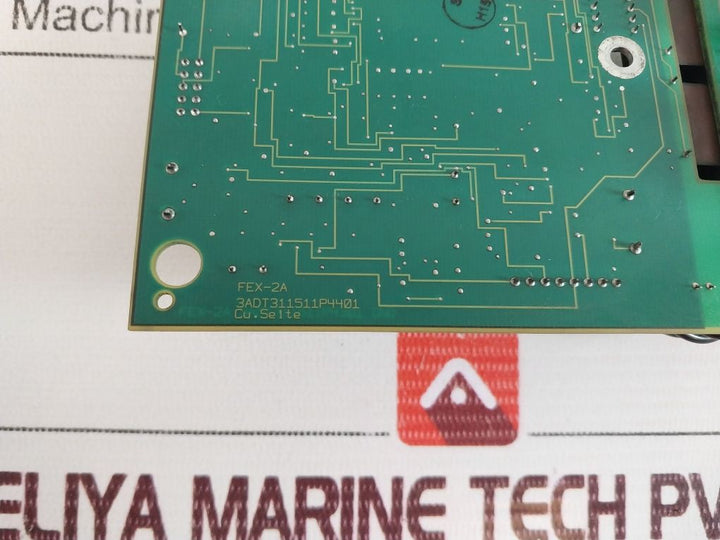 Abb Sdcs-fex-2A Power Supply Circuit Board