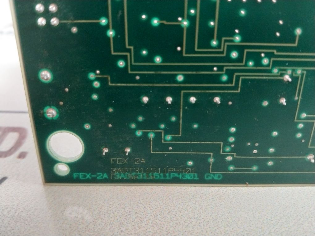 Abb Sdcs-fex-2A Rev: E