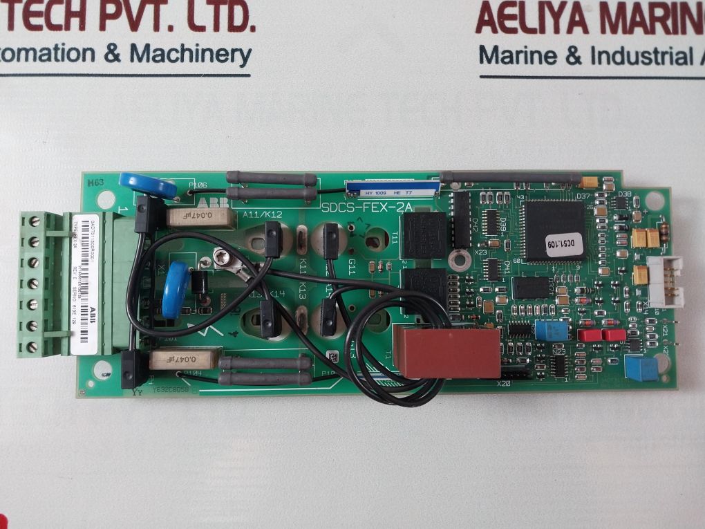 Abb Sdcs-fex-2A Rev: E