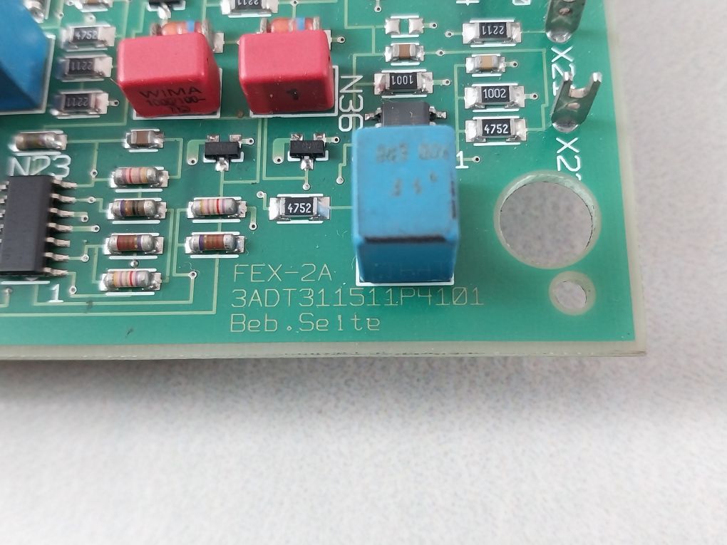 Abb Sdcs-fex-2A Rev: E