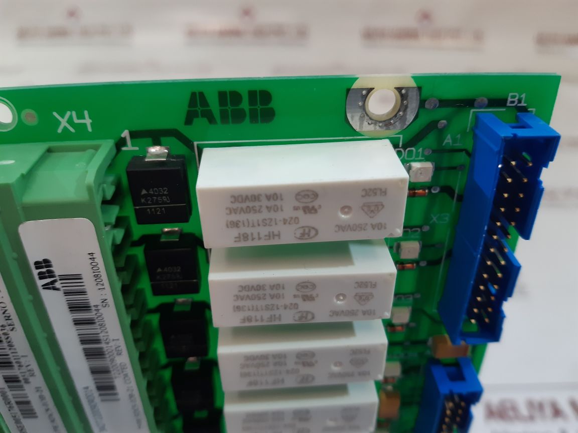 Abb Sdcs-iob-21 External Isolated Digital Board