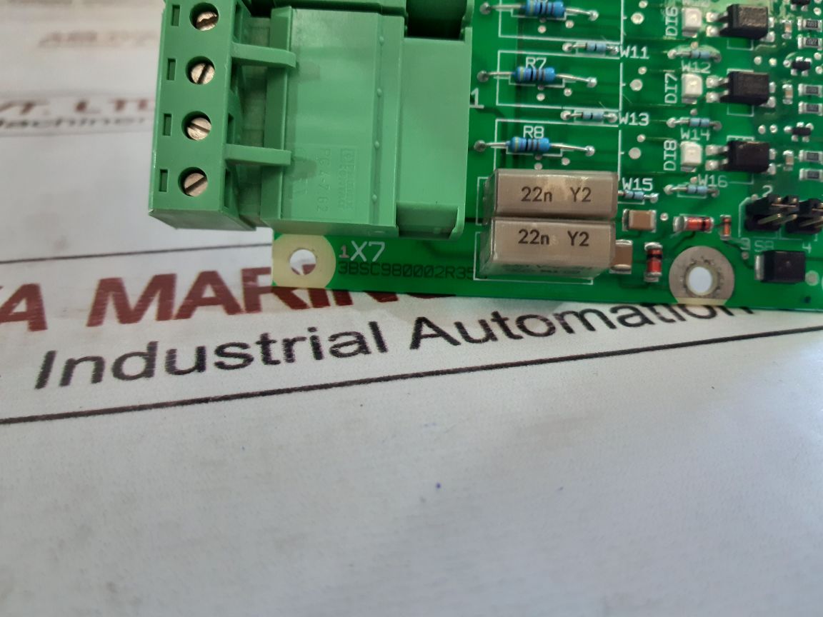 Abb Sdcs-iob-21 External Isolated Digital Board