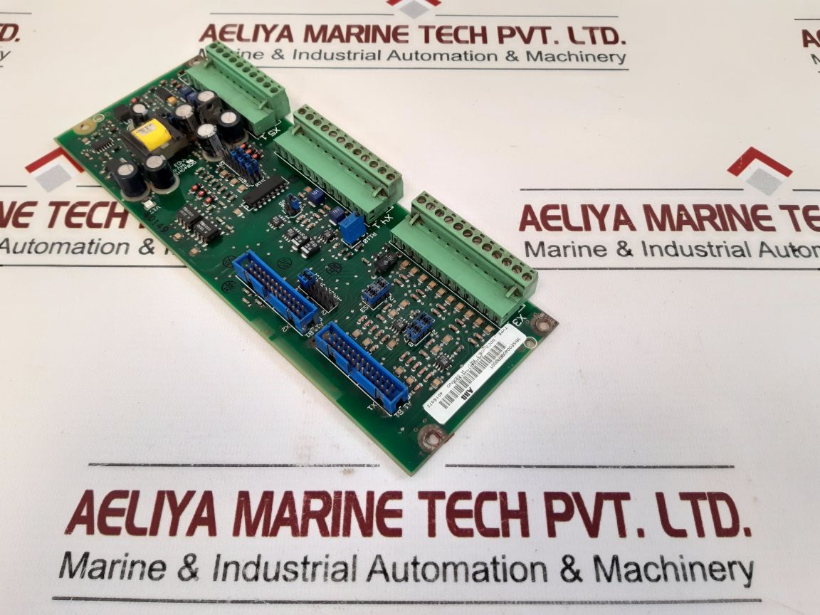 Abb Sdcs-iob-3 Connection Board Rev H
