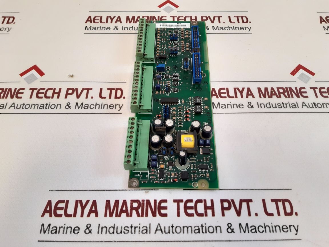 Abb Sdcs-iob-3 Connection Board Rev H
