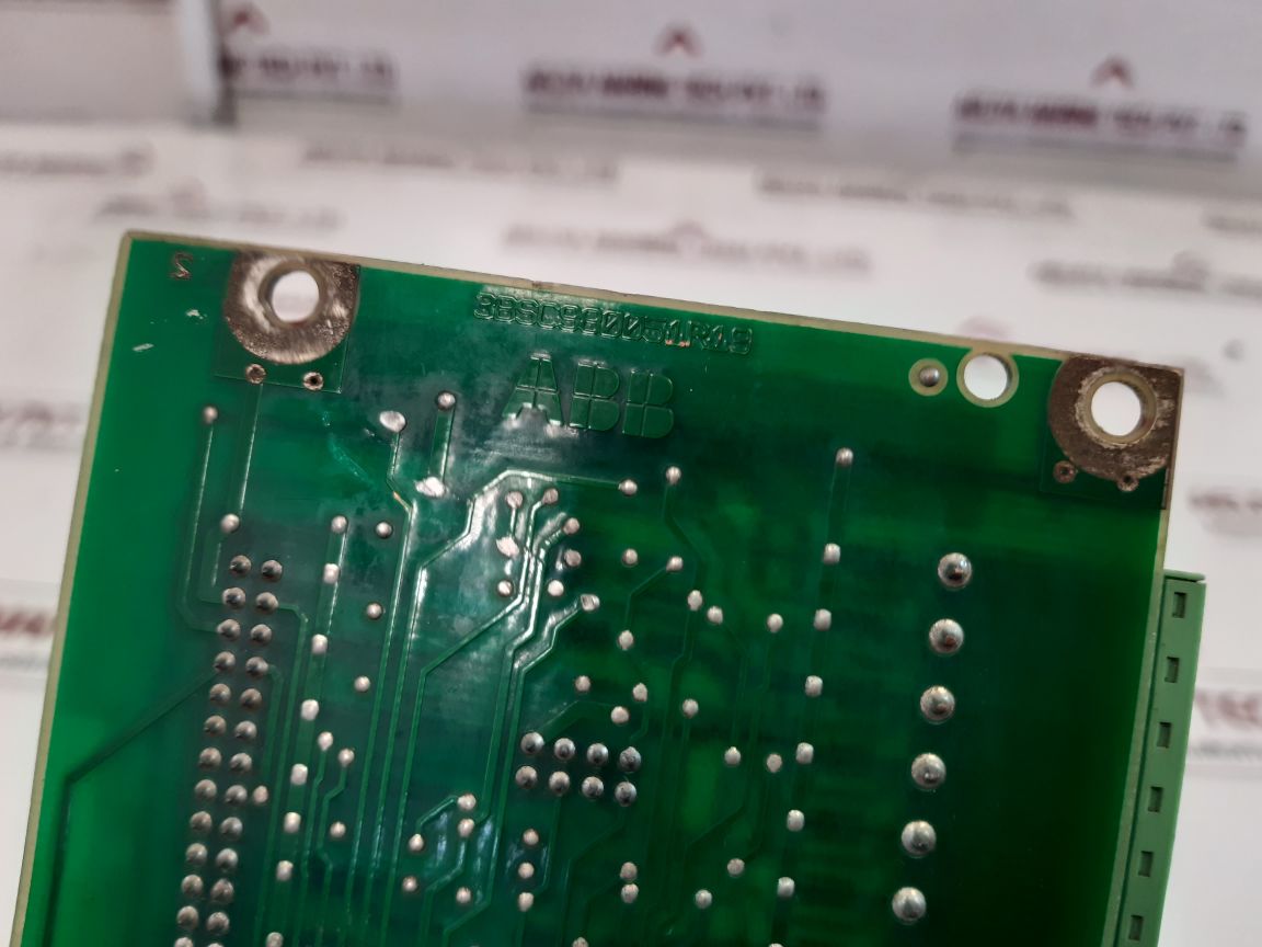 Abb Sdcs-iob-3 Connection Board Rev H
