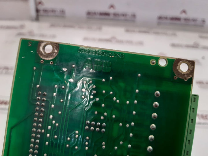 Abb Sdcs-iob-3 Connection Board Rev H
