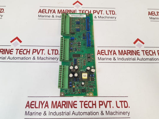 Abb Sdcs-iob-3 Rev H Connection Card 3Bse004086R1