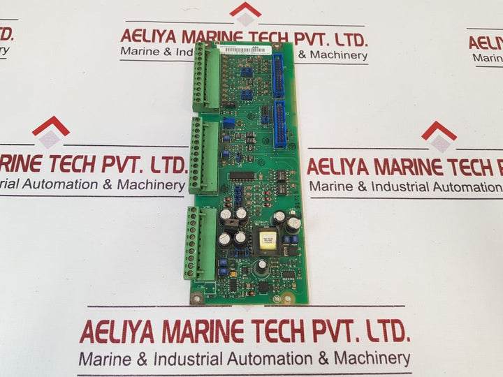 Abb Sdcs-iob-3 Rev H Connection Card 3Bse004086R1