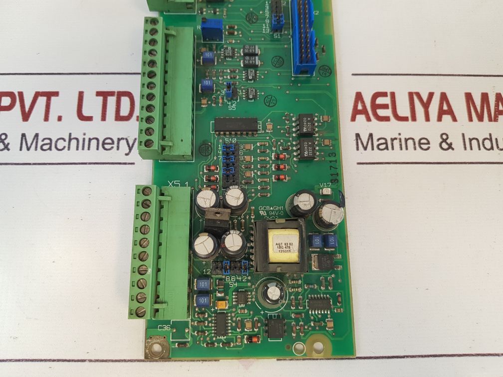 Abb Sdcs-iob-3 Rev H Connection Card 3Bse004086R1