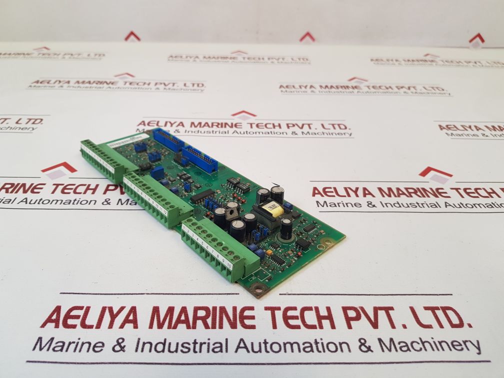 Abb Sdcs-iob-3 Rev H Connection Card 3Bse004086R1