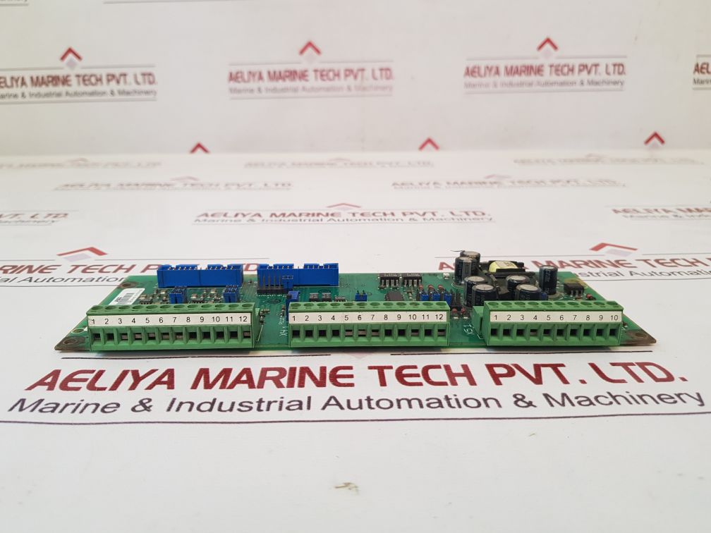 Abb Sdcs-iob-3 Rev H Connection Card 3Bse004086R1
