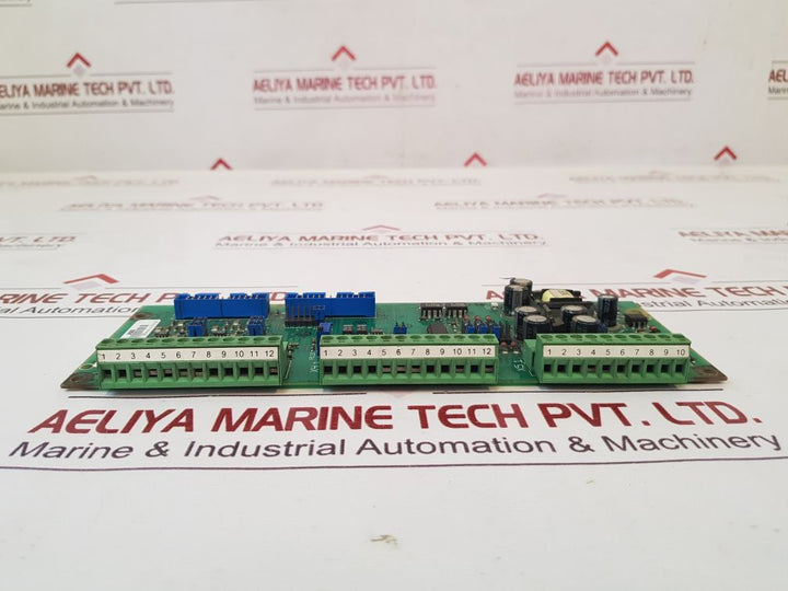 Abb Sdcs-iob-3 Rev H Connection Card 3Bse004086R1