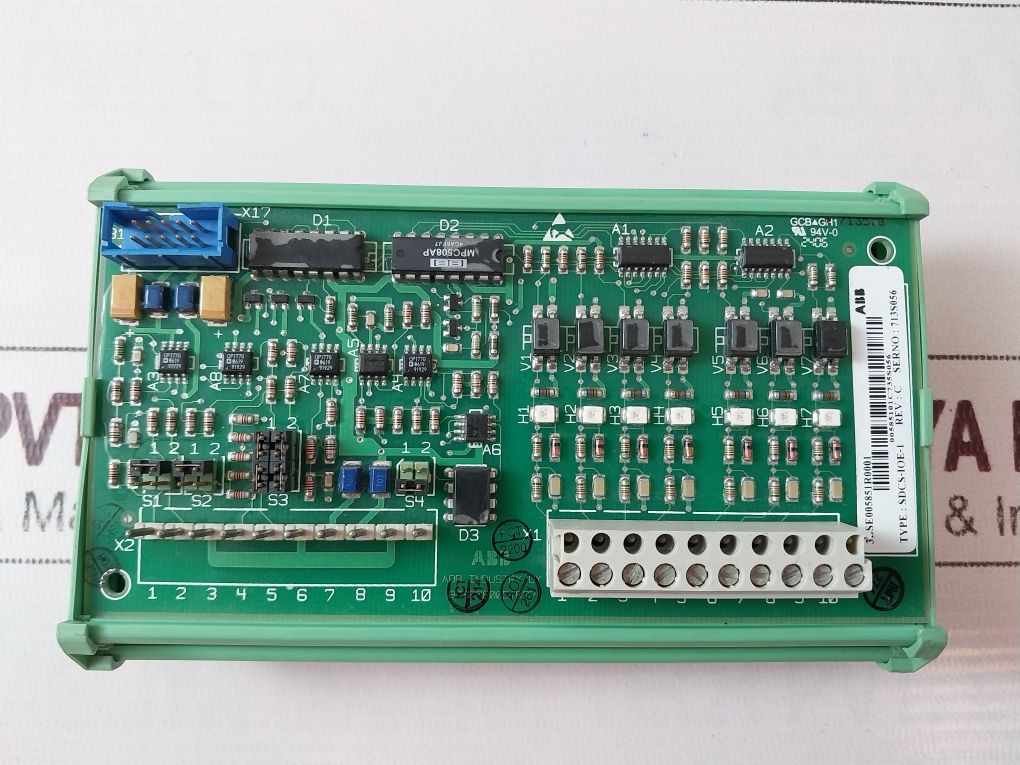 Abb Sdcs-ioe-1 Extention Board 3Bse005851R0001