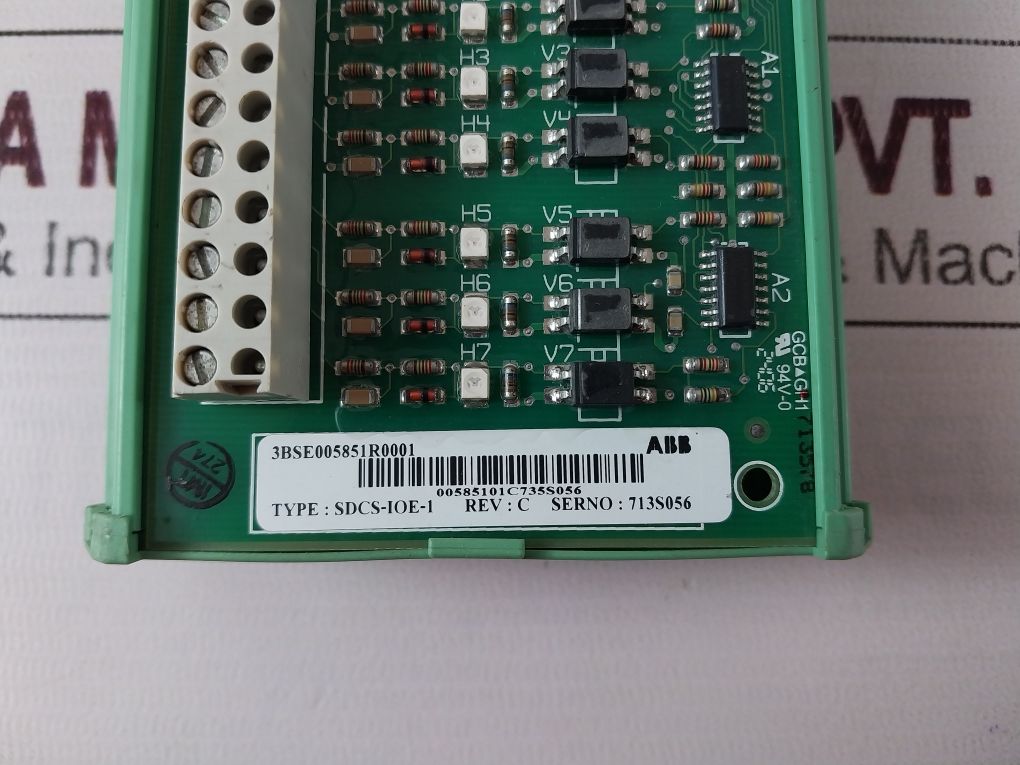 Abb Sdcs-ioe-1 Extention Board 3Bse005851R0001