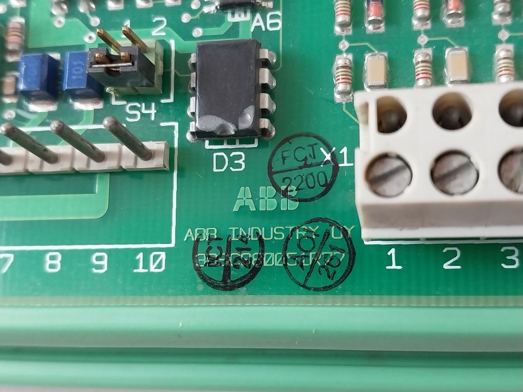 Abb Sdcs-ioe-1 Extention Board 3Bse005851R0001