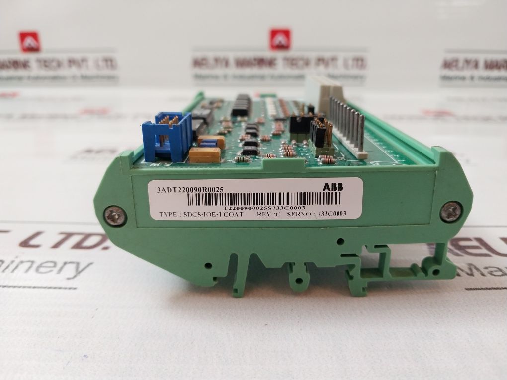Abb Sdcs-ioe-1 Extention Board 3Bse005851R0001