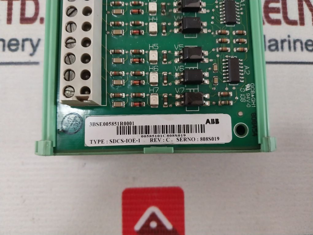 Abb Sdcs-ioe-1 Expansion Module Rev C