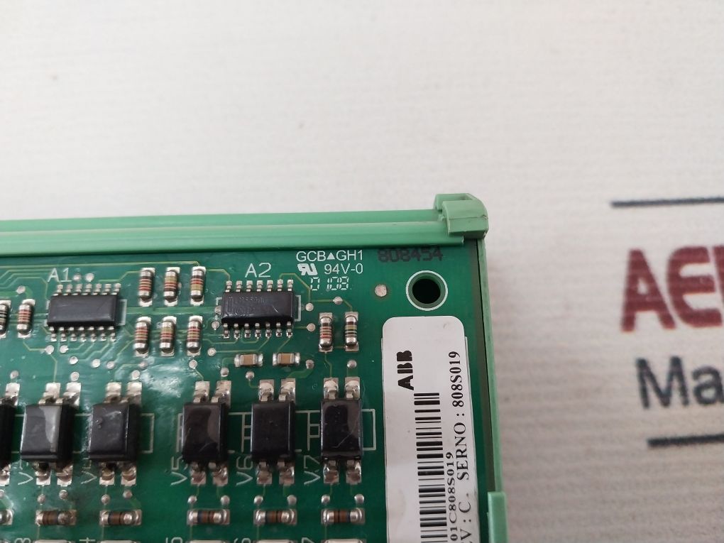 Abb Sdcs-ioe-1 Expansion Module Rev C