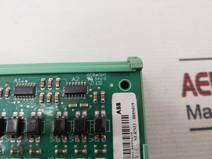 Abb Sdcs-ioe-1 Expansion Module Rev C