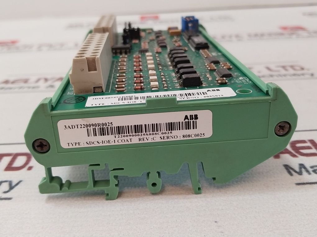 Abb Sdcs-ioe-1 Expansion Module Rev C