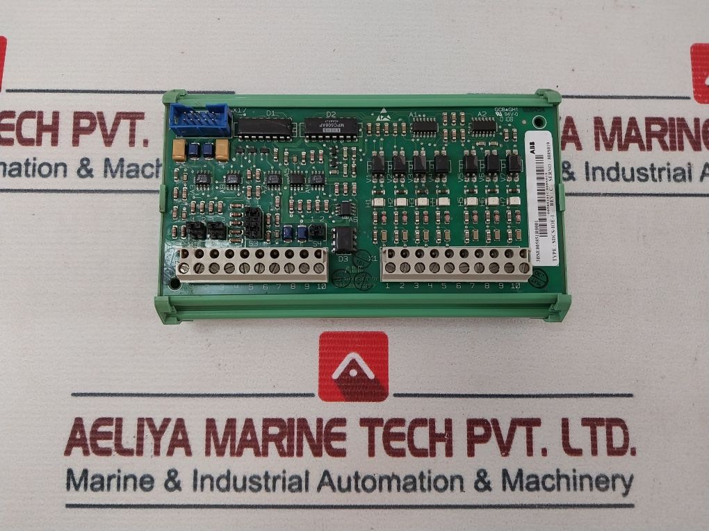 Abb Sdcs-ioe-1 Expansion Module Rev C