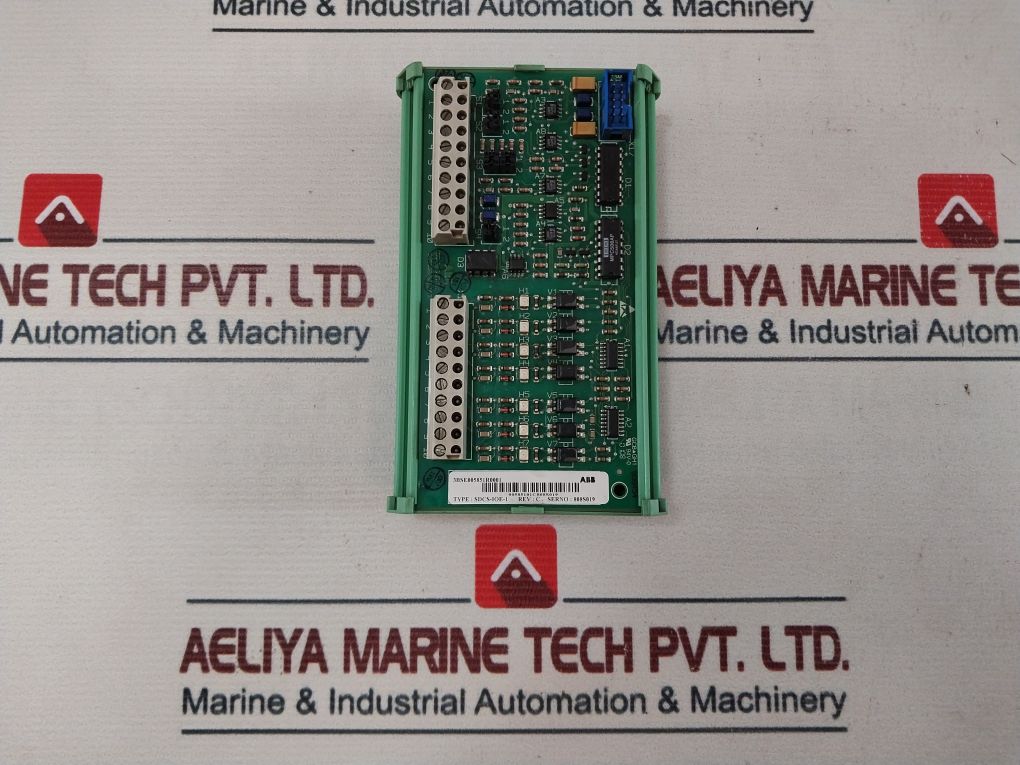Abb Sdcs-ioe-1 Expansion Module Rev C