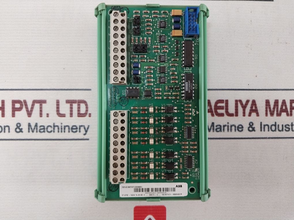 Abb Sdcs-ioe-1 Expansion Module Rev C