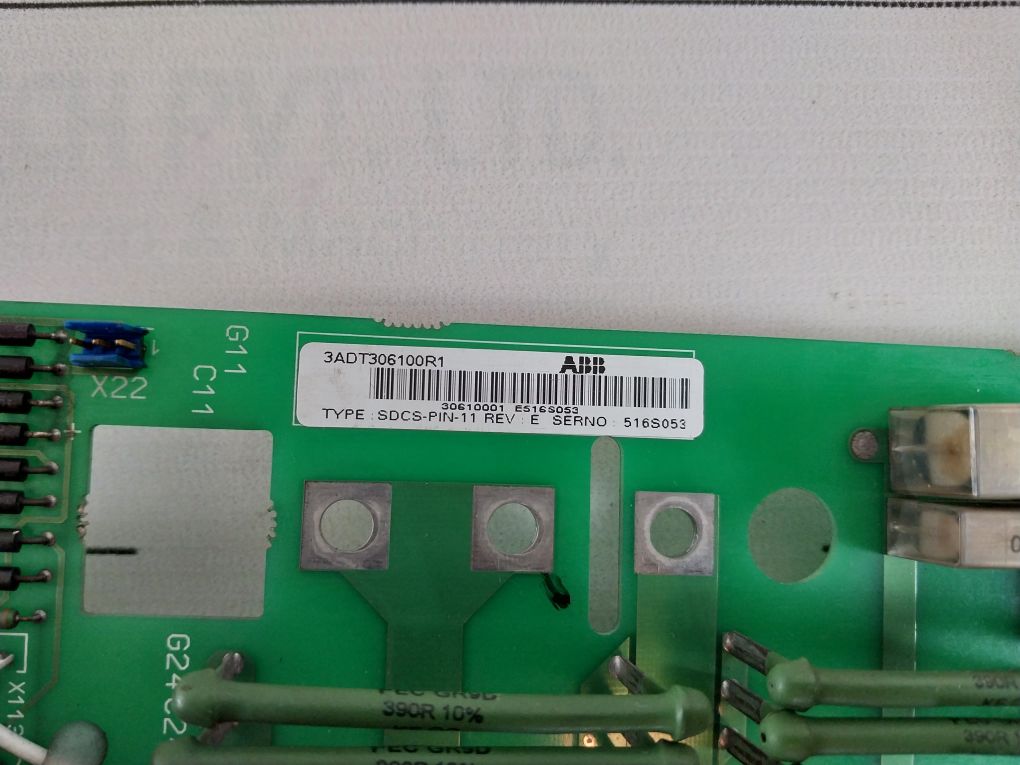 Abb Sdcs-pin-11 Power Interface Board