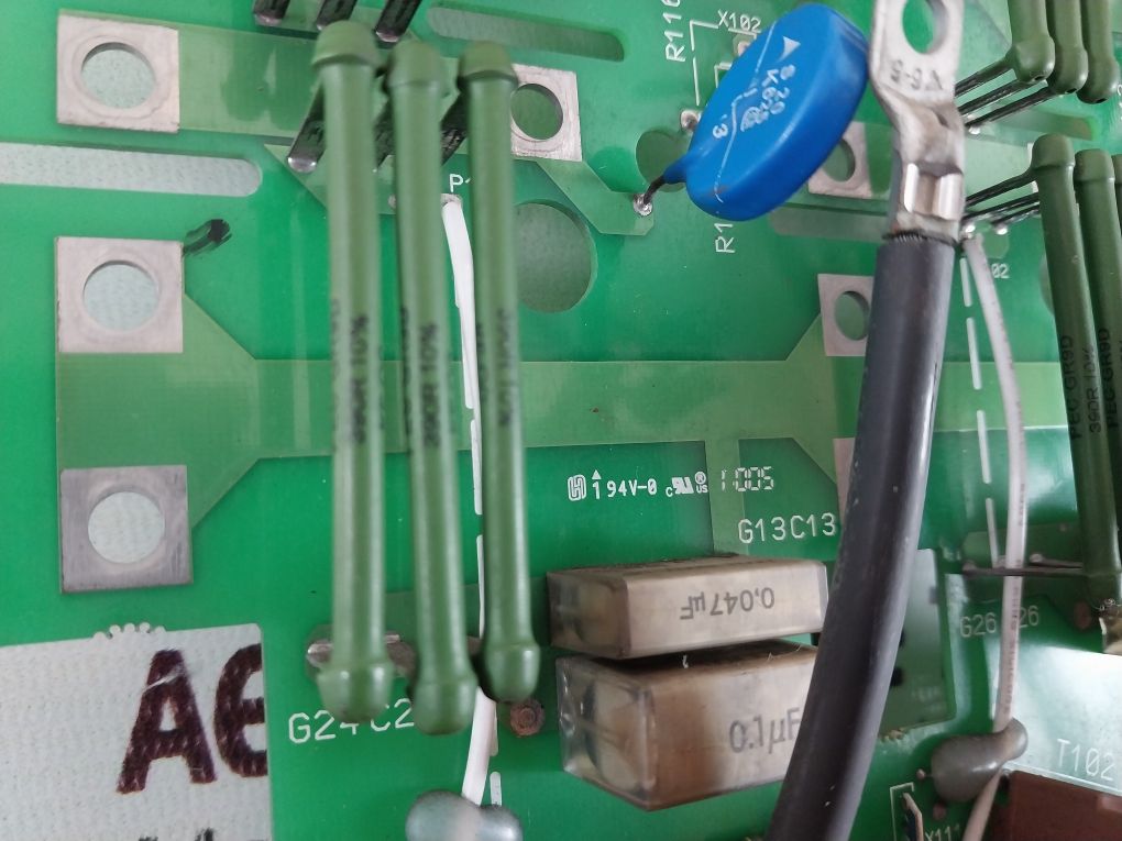 Abb Sdcs-pin-11 Power Interface Board