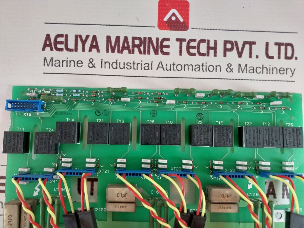 Abb Sdcs-pin-11 Power Interface Board