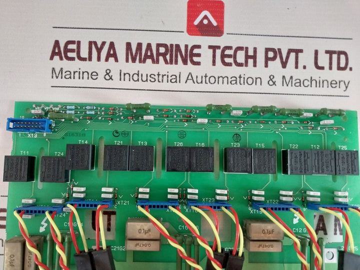 Abb Sdcs-pin-11 Power Interface Board