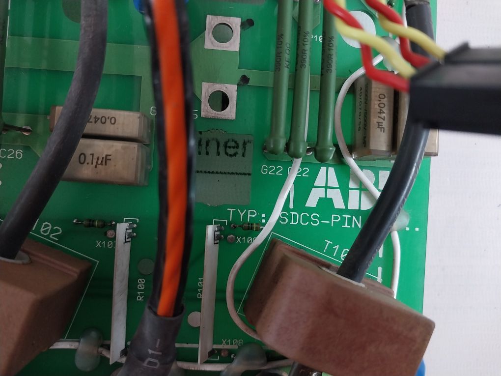Abb Sdcs-pin-11 Power Interface Board