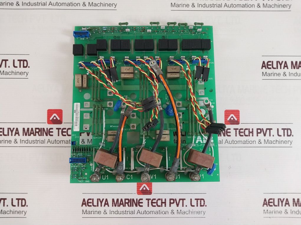 Abb Sdcs-pin-11 Power Interface Board