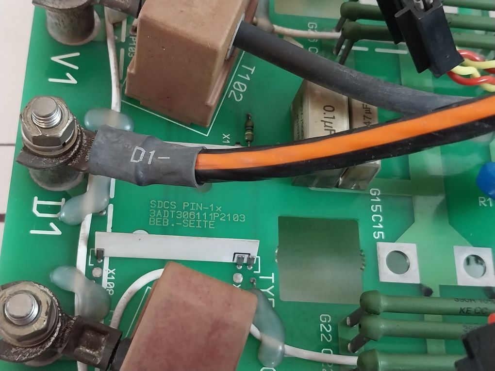 Abb Sdcs-pin-11 Power Interface Board