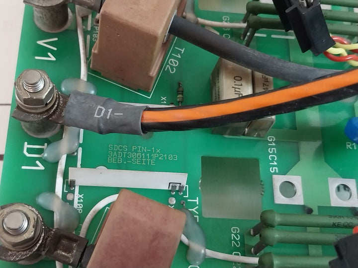 Abb Sdcs-pin-11 Power Interface Board