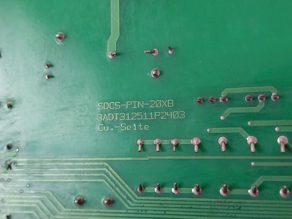 Abb Sdcs-pin-205B Drive Board 3Adt312500R0001