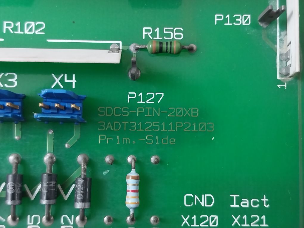 Abb Sdcs-pin-205B Drive Board 3Adt312500R0001