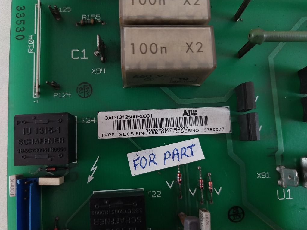 Abb Sdcs-pin-20Xb Rev: C