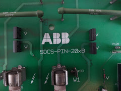 Abb Sdcs-pin-20Xb Rev: C