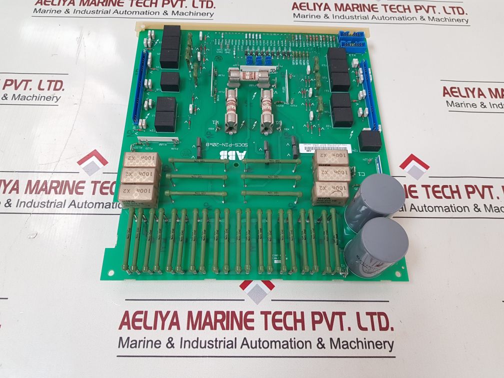 Abb Sdcs-pin-20Xb Driver Board Sdcs-pin 205B