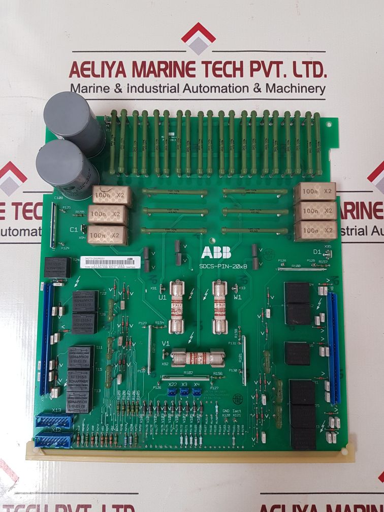 Abb Sdcs-pin-20Xb Driver Board Sdcs-pin 205B